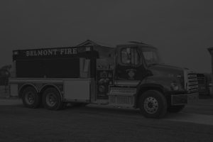 Belmont VFD Fire Truck Background