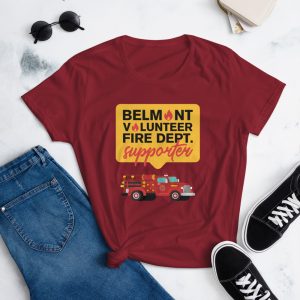 Belmont VFD Supporter - Women's T-Shirt
