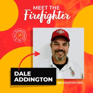Meet The Firefighter - Dale Addington