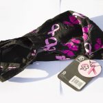 BVFD Auction Zan Headgear Breast Cancer Ribbon & Butterflies Flydanna Headwrap