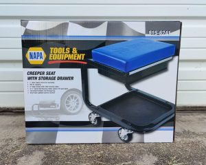 BVFD Auction Napa Creeper Seat with Drawer