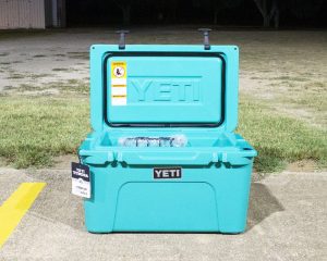 BVFD Auction Yeti Tundra 45 Gallon Cooler