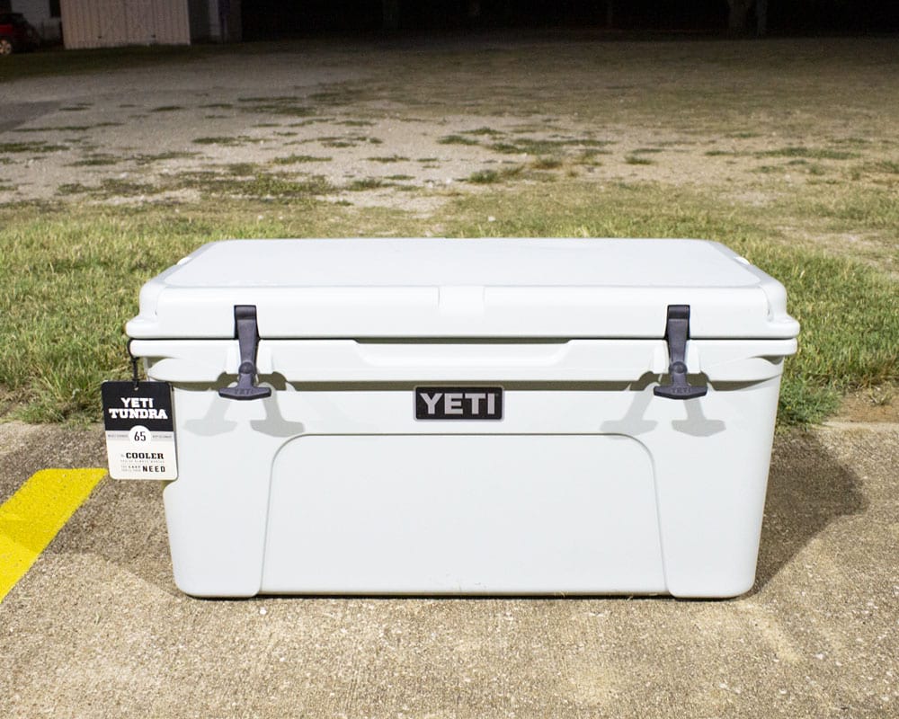 BVFD Auction Yeti Tundra 65 Gallon Cooler