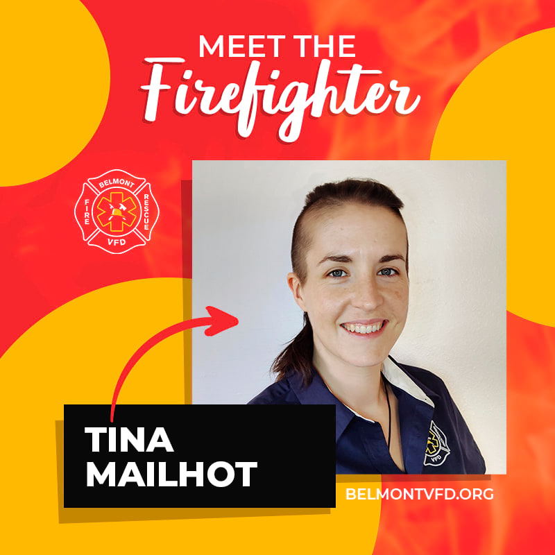 Meet The Firefighter: Tina Mailhot-Roberge