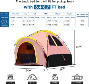 Belmont VFD Auction: Bed Truck Tent