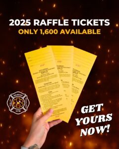 Get Your 2025 BVFD Raffle Tickets