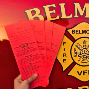 Belmont VFD 2026 Raffle Tickets Are Here!